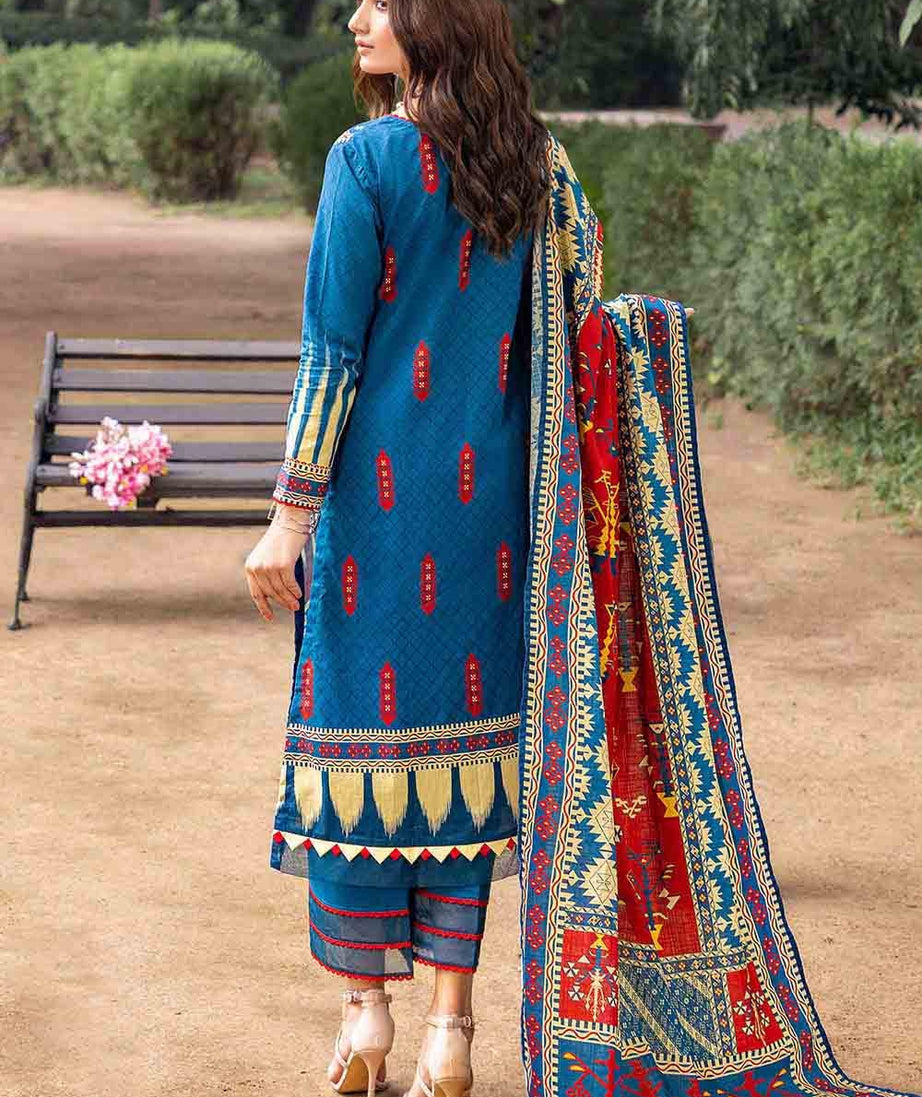 Gul Ahmed Winter Collection`22 K#22039-B