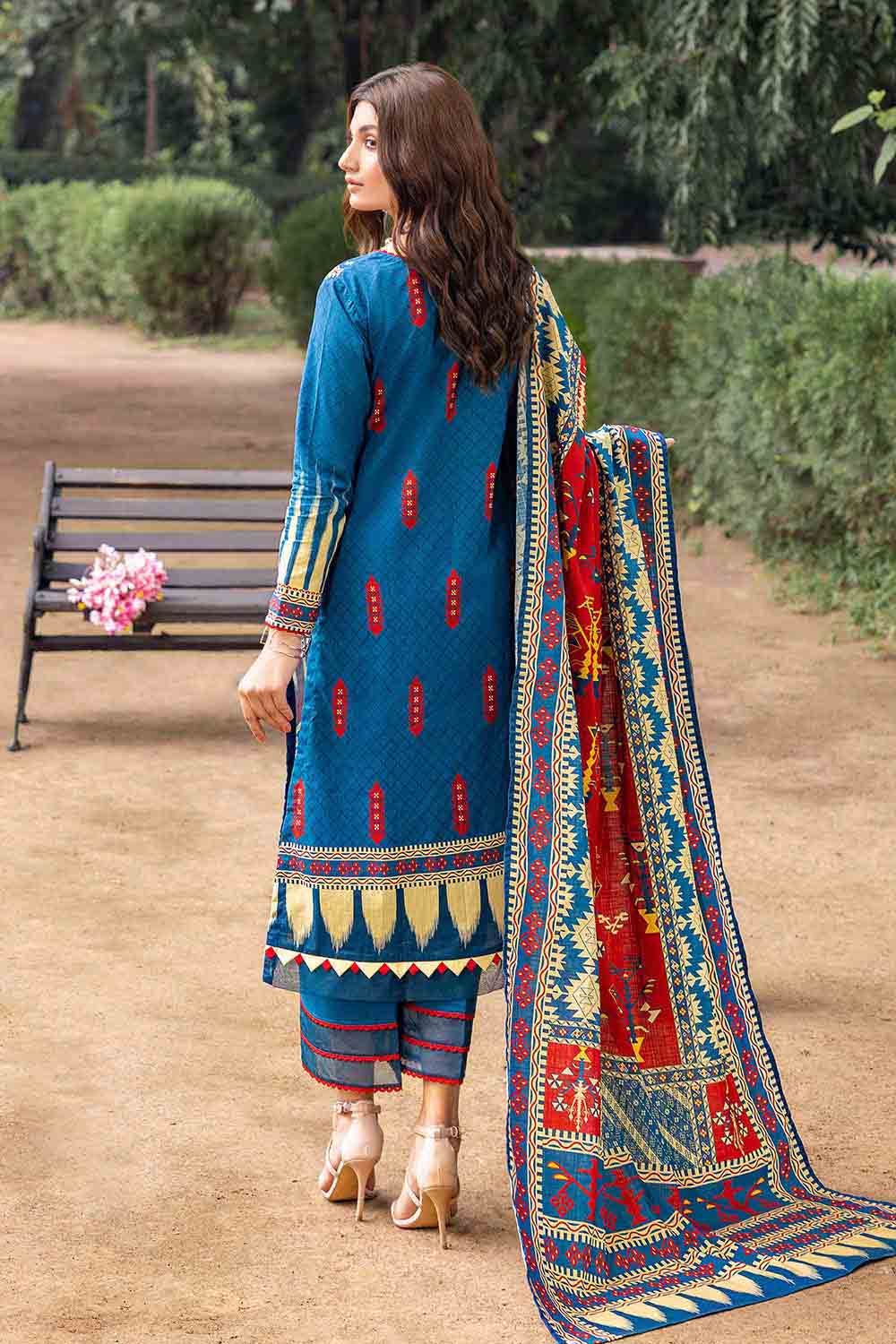 Gul Ahmed Winter Collection`22 K#22039-B