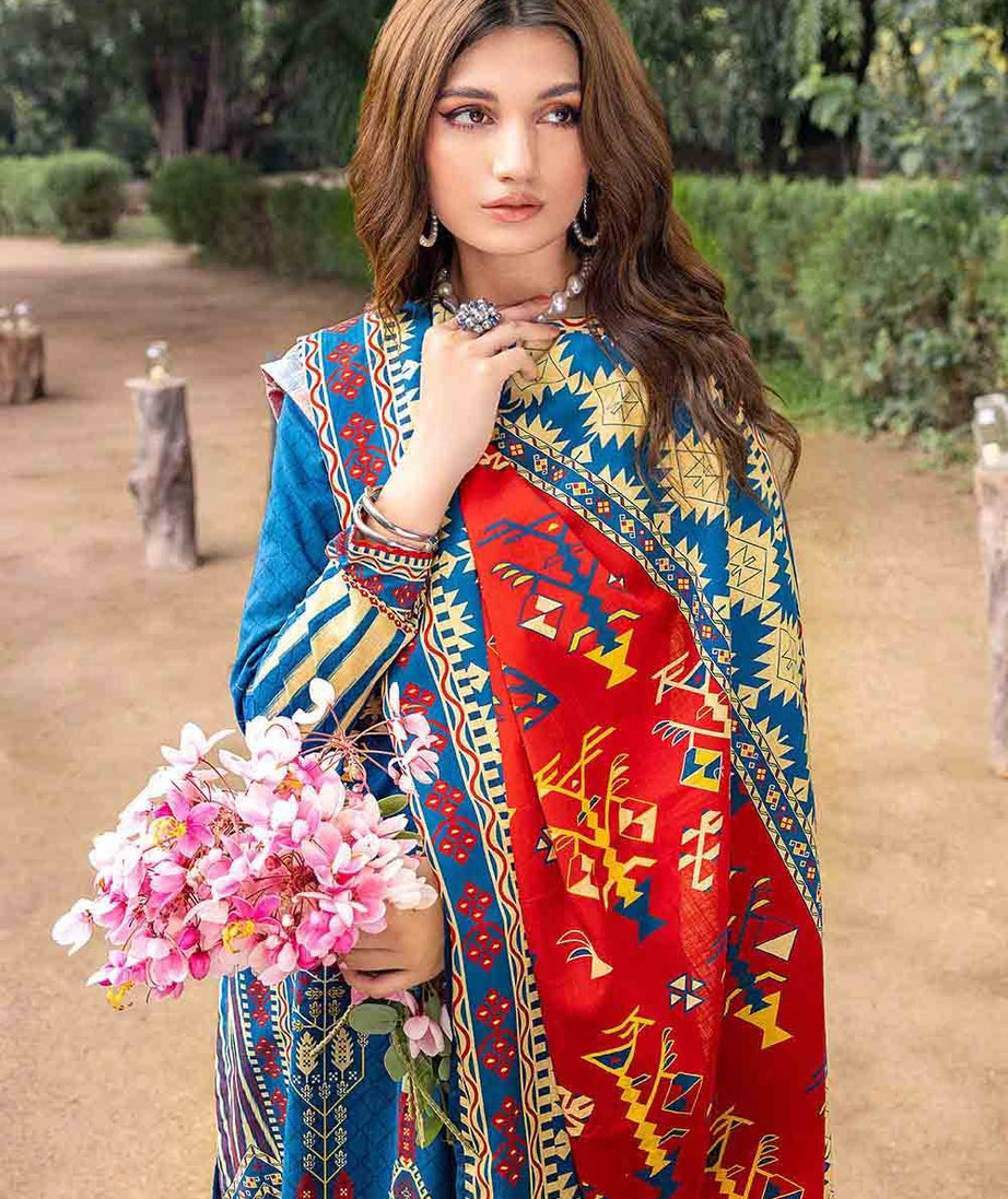 Gul Ahmed Winter Collection`22 K#22039-B