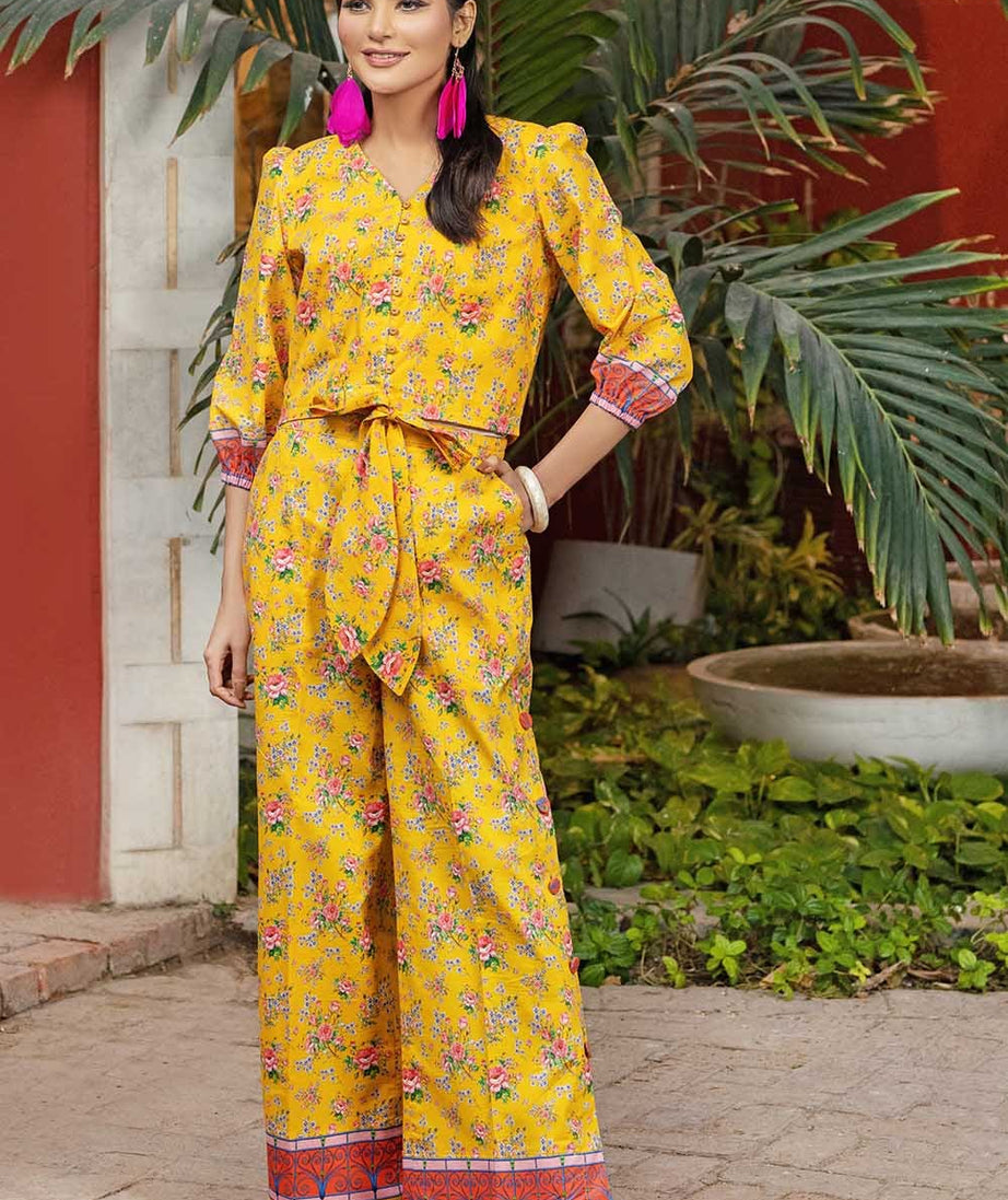 Gul Ahmed DP/Lawn Shirt`22 SL#22033