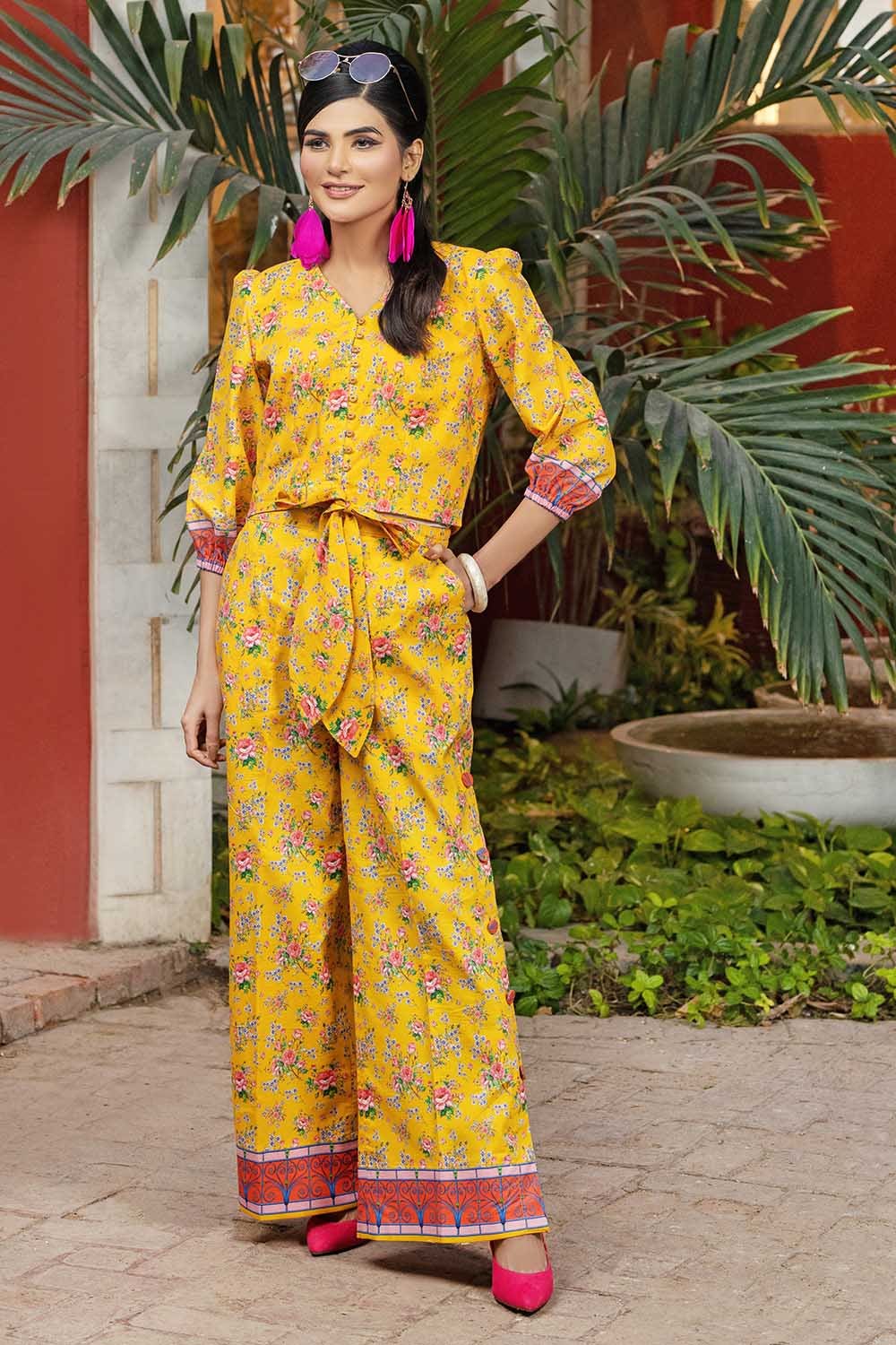 Gul Ahmed DP/Lawn Shirt`22 SL#22033