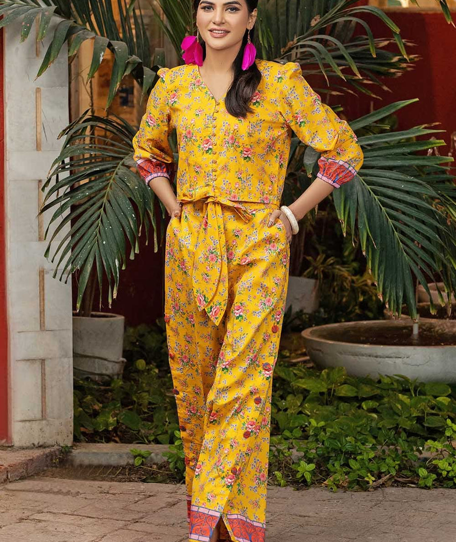 Gul Ahmed DP/Lawn Shirt`22 SL#22033