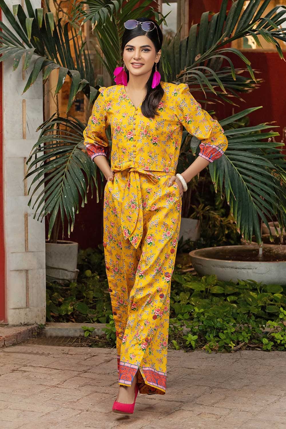 Gul Ahmed DP/Lawn Shirt`22 SL#22033
