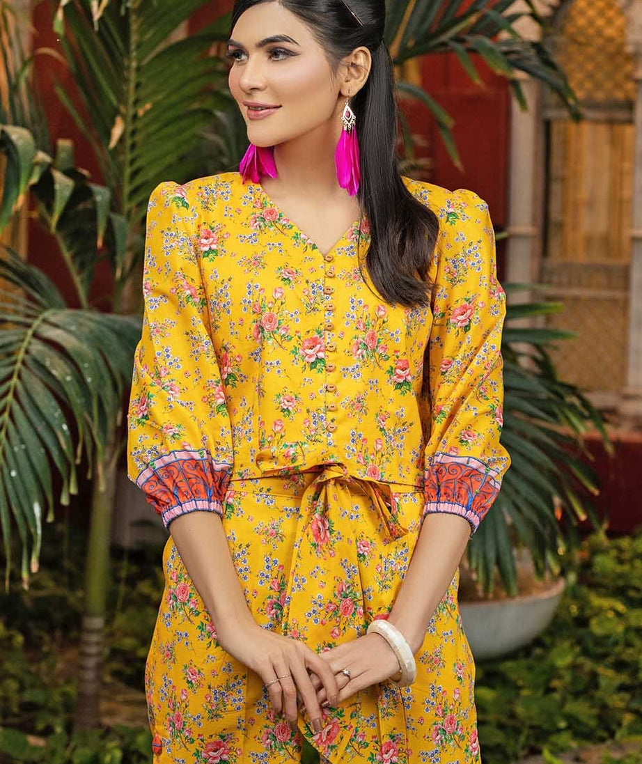 Gul Ahmed DP/Lawn Shirt`22 SL#22033
