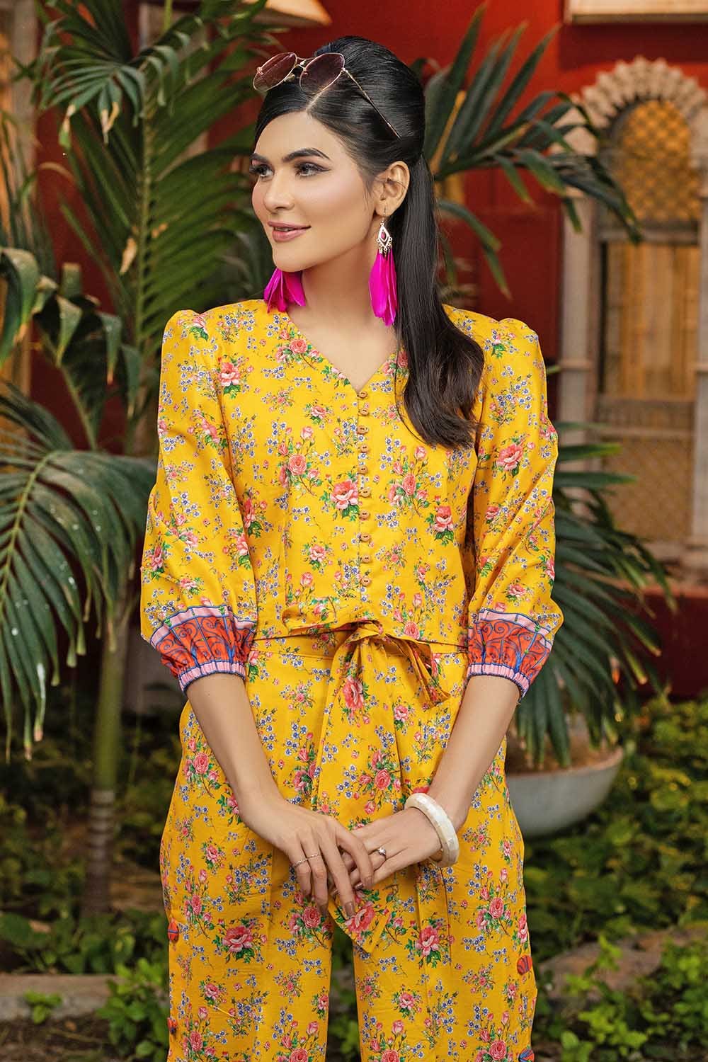 Gul Ahmed DP/Lawn Shirt`22 SL#22033