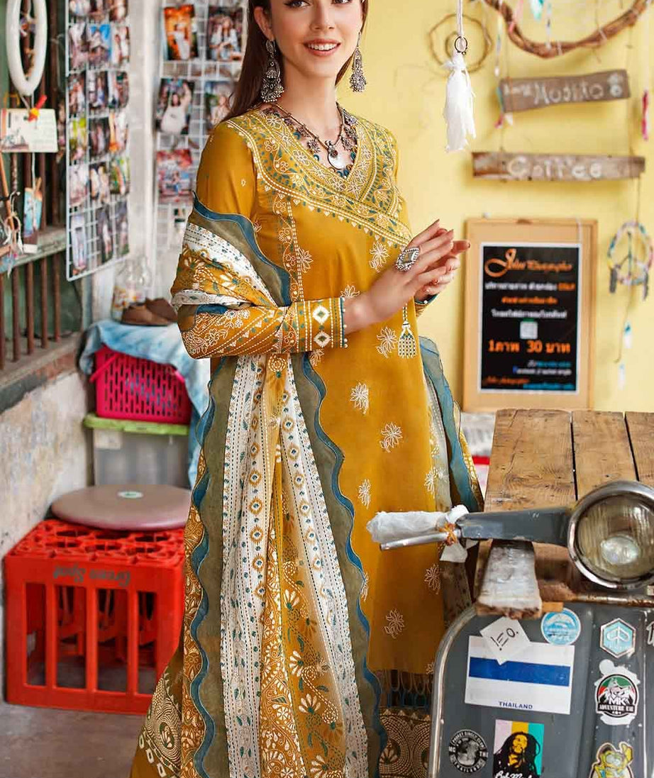 Gul Ahmed Summer'22 DN#22065 A