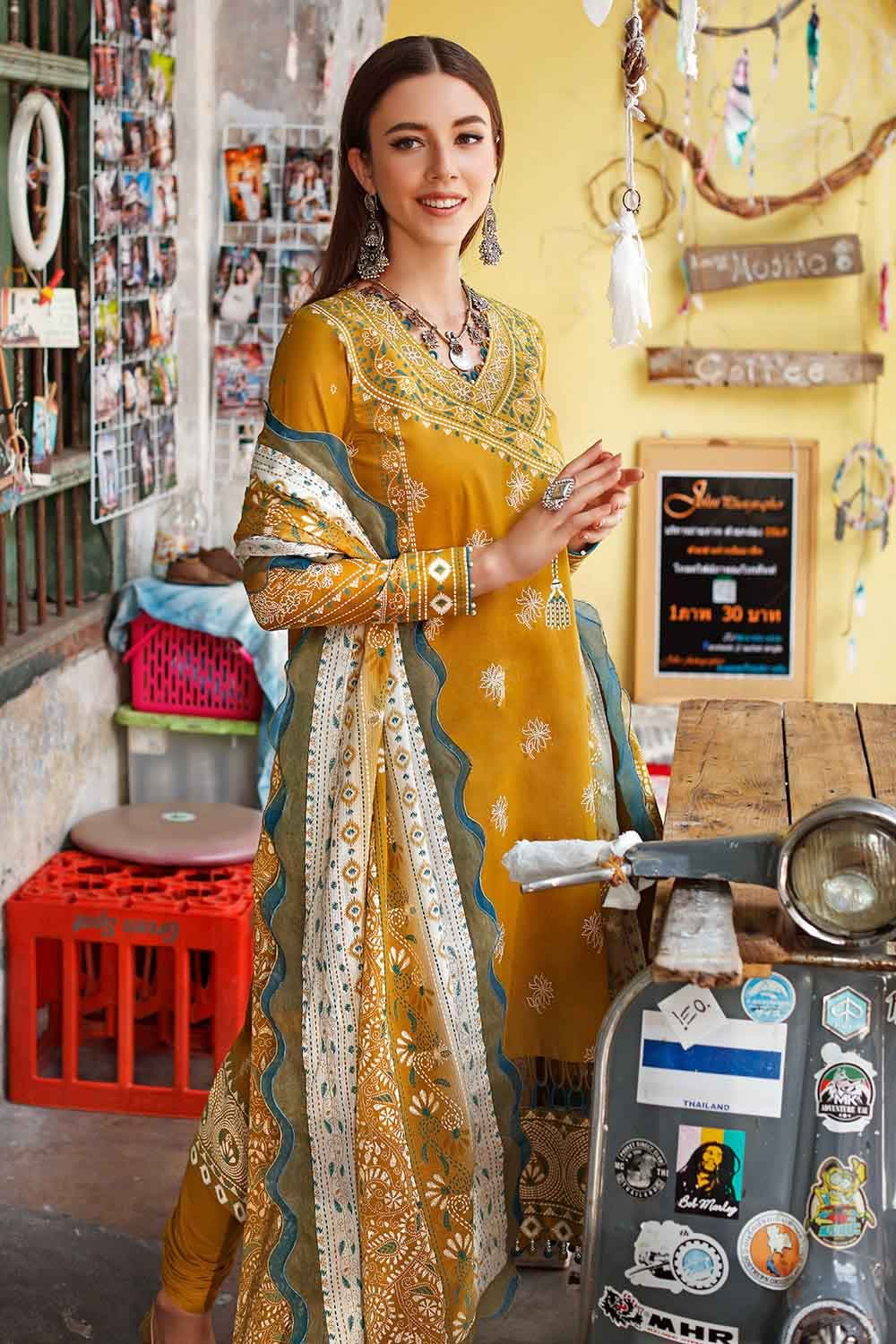 Gul Ahmed Summer'22 DN#22065 A