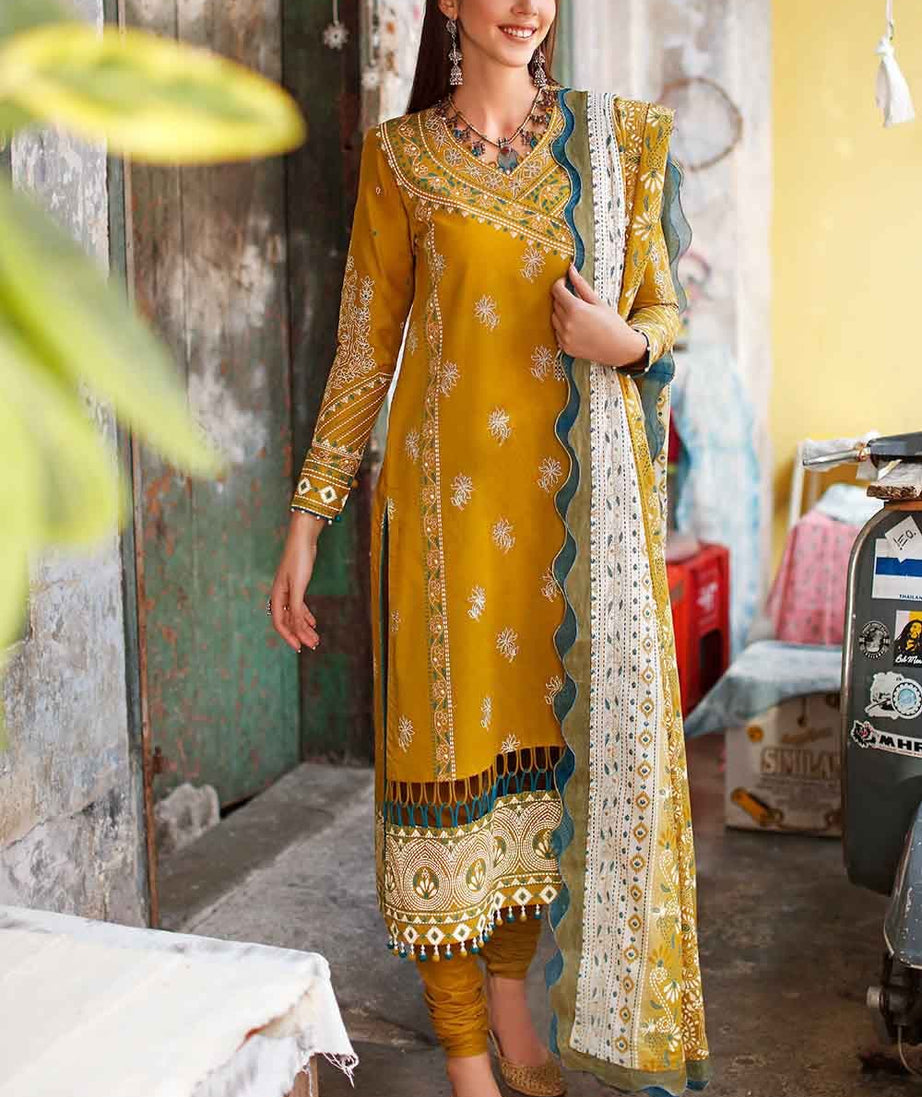 Gul Ahmed Summer'22 DN#22065 A