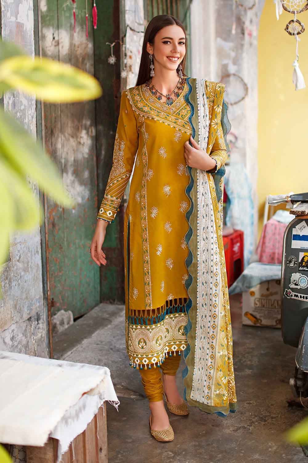 Gul Ahmed Summer'22 DN#22065 A