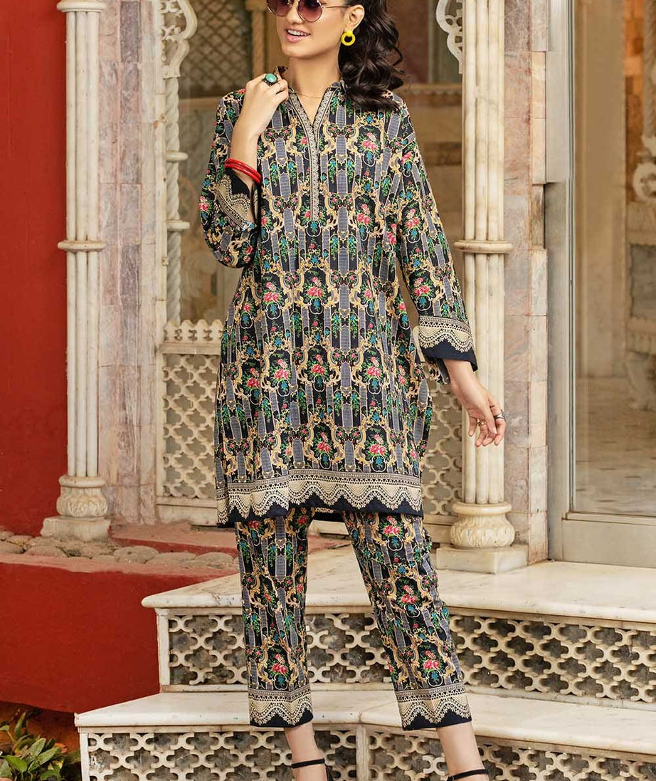 Gul Ahmed DP/Lawn Shirt`22 SL#22028