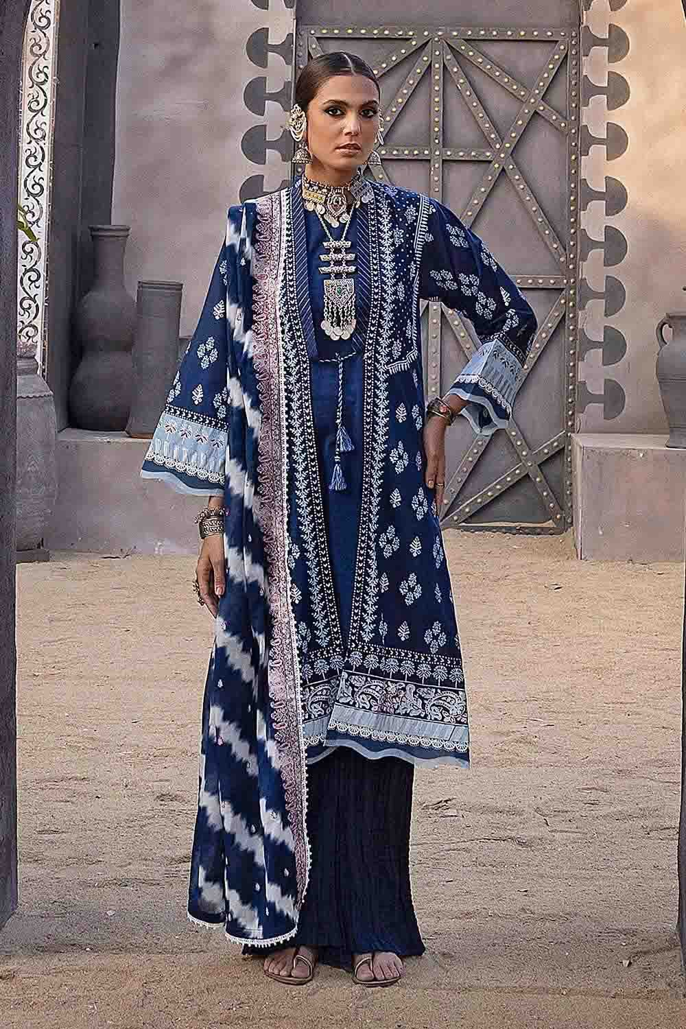 Gul Ahmed Eid Festive`23 FE#32061 A