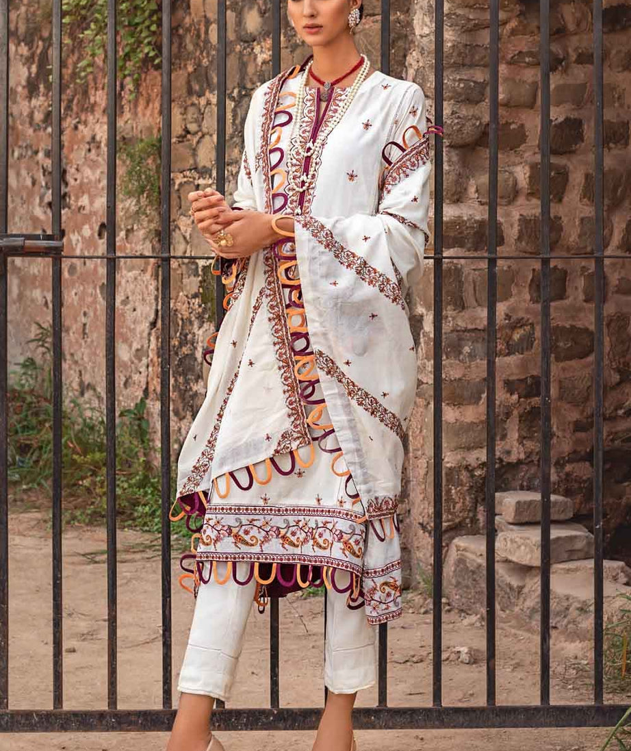 Gul Ahmed Winter Collection`21 AY # 12003