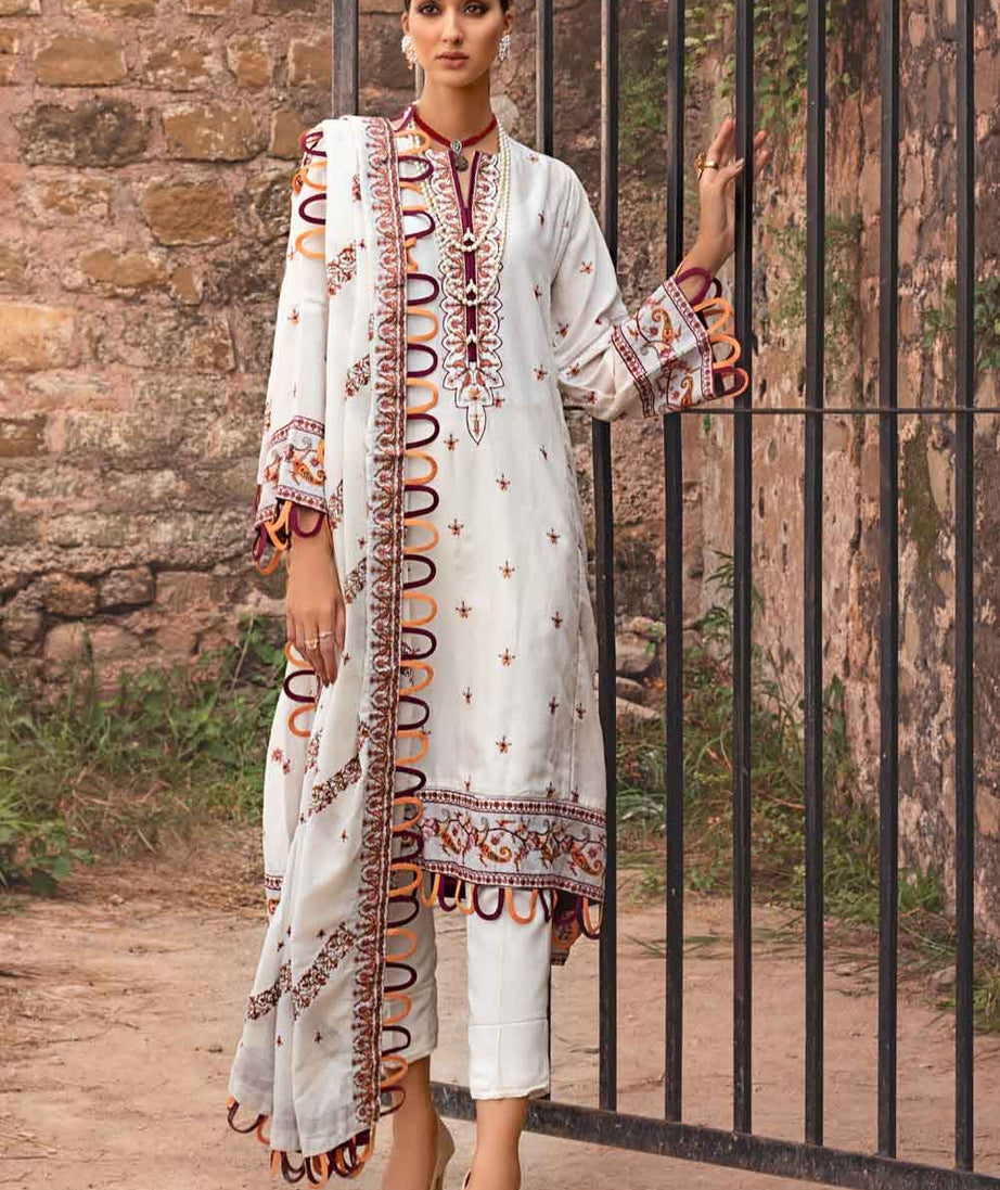 Gul Ahmed Winter Collection`21 AY # 12003