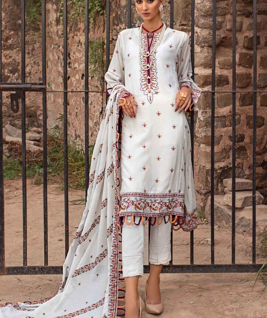 Gul Ahmed Winter Collection`21 AY # 12003