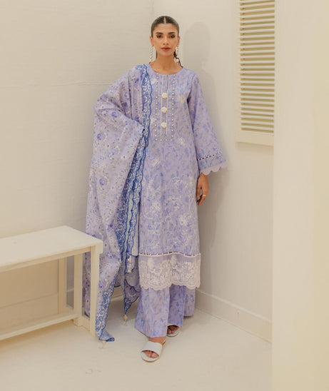 Zellbury Print Lawn'24 WUS#31257
