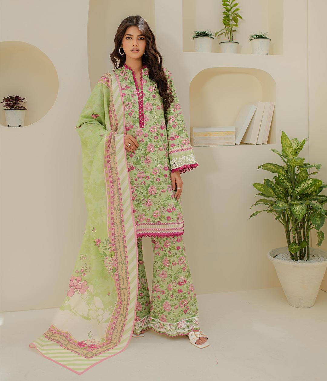 Zellbury Print Lawn'24 WUS#31258