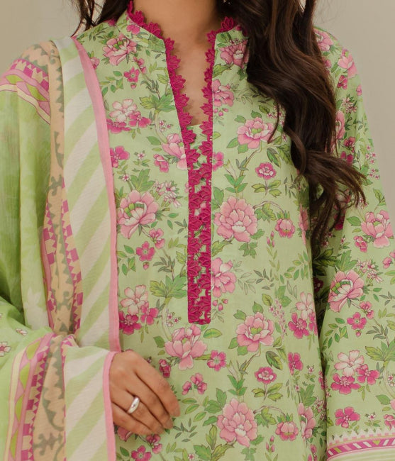 Zellbury Print Lawn'24 WUS#31258