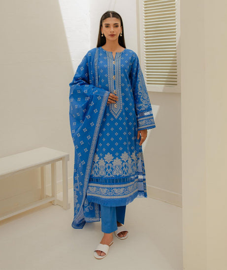 Zellbury Print Lawn'24 WUS#31235