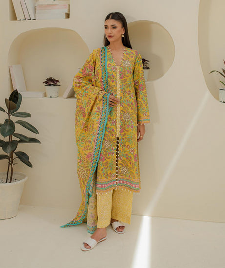 Zellbury Print Lawn'24 WUS#31241