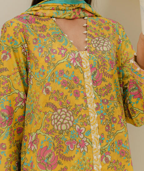 Zellbury Print Lawn'24 WUS#31241