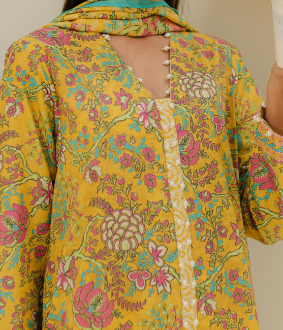 Zellbury Print Lawn'24 WUS#31241