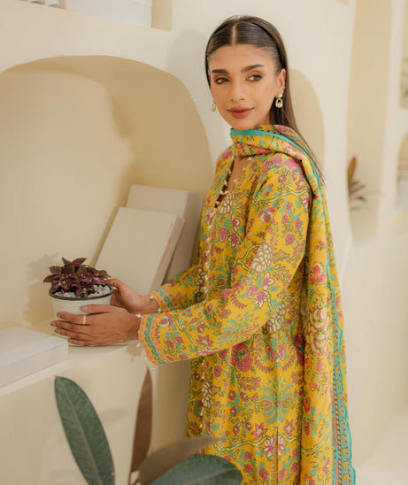 Zellbury Print Lawn'24 WUS#31241
