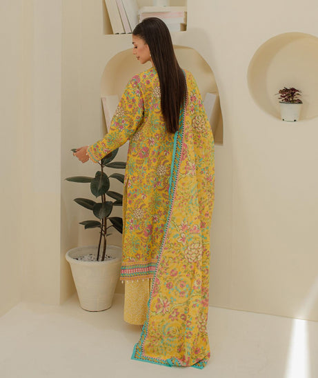 Zellbury Print Lawn'24 WUS#31241
