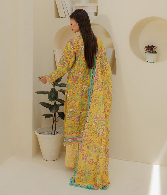 Zellbury Print Lawn'24 WUS#31241
