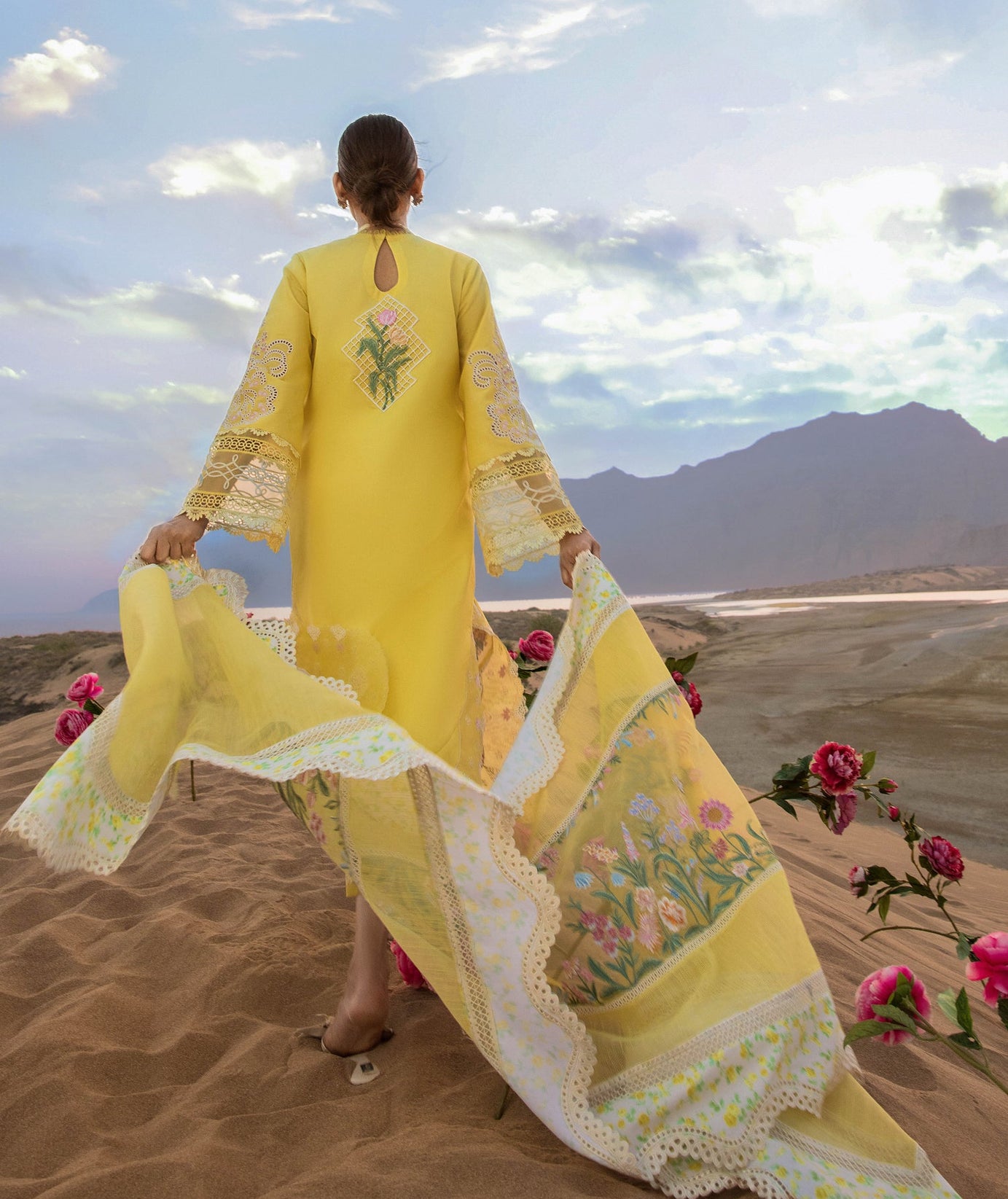 Crimson Lawn Collection'23 D#1 B