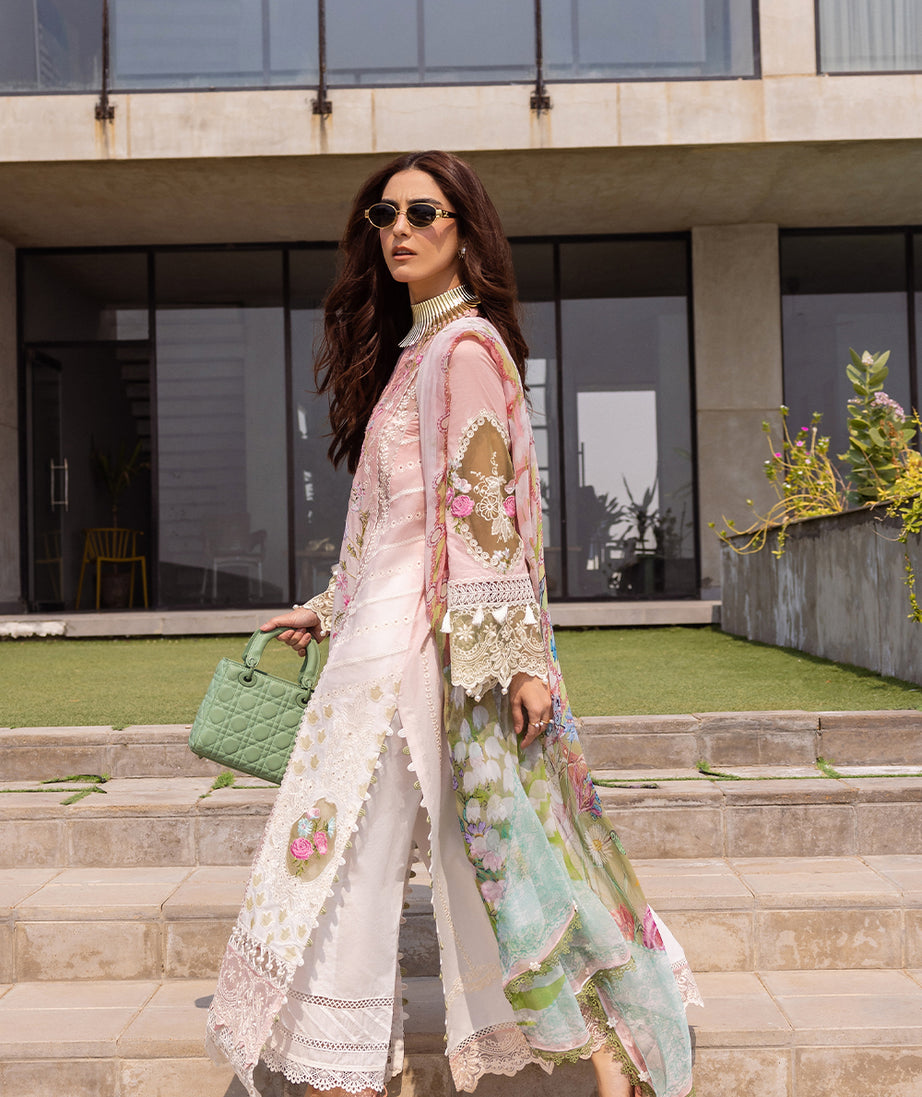 Saira Rizwan Luxury Lawn`24 (LAUREL)