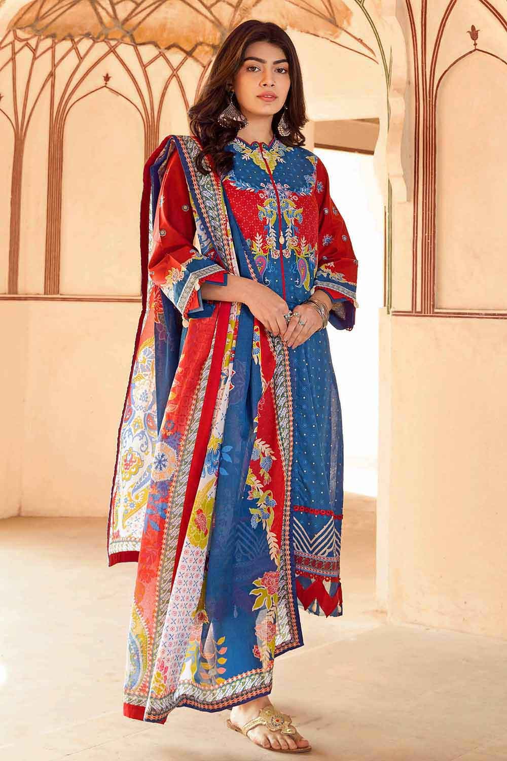 Gul Ahmed Summer`22 CL-22168
