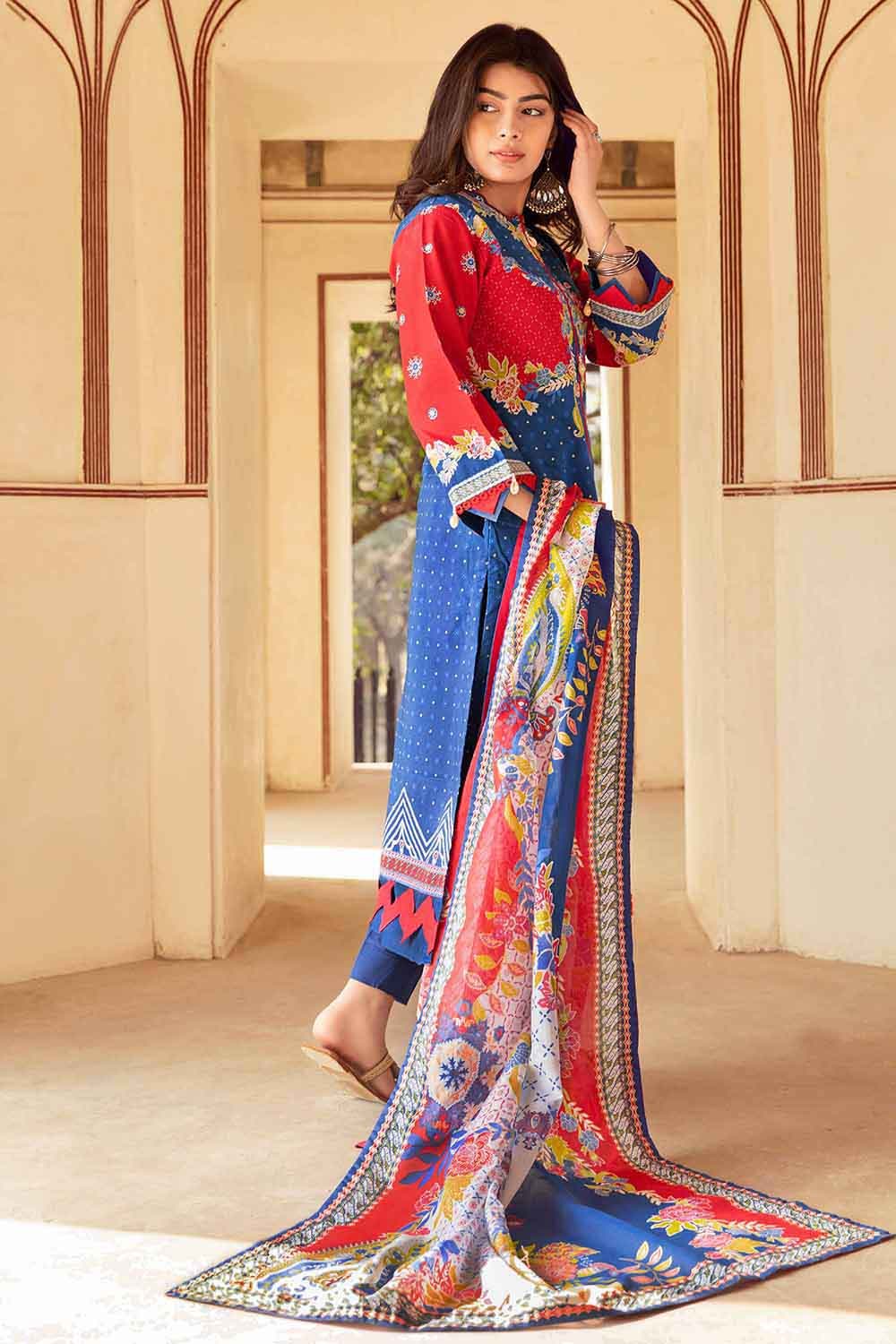 Gul Ahmed Summer`22 CL-22168