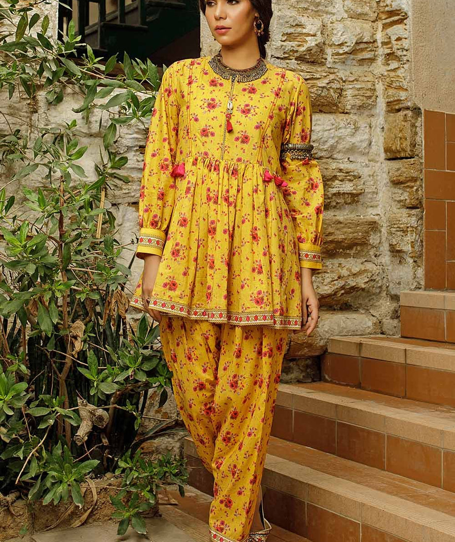Gul Ahmed DP/Lawn Shirt`22 SL#22001