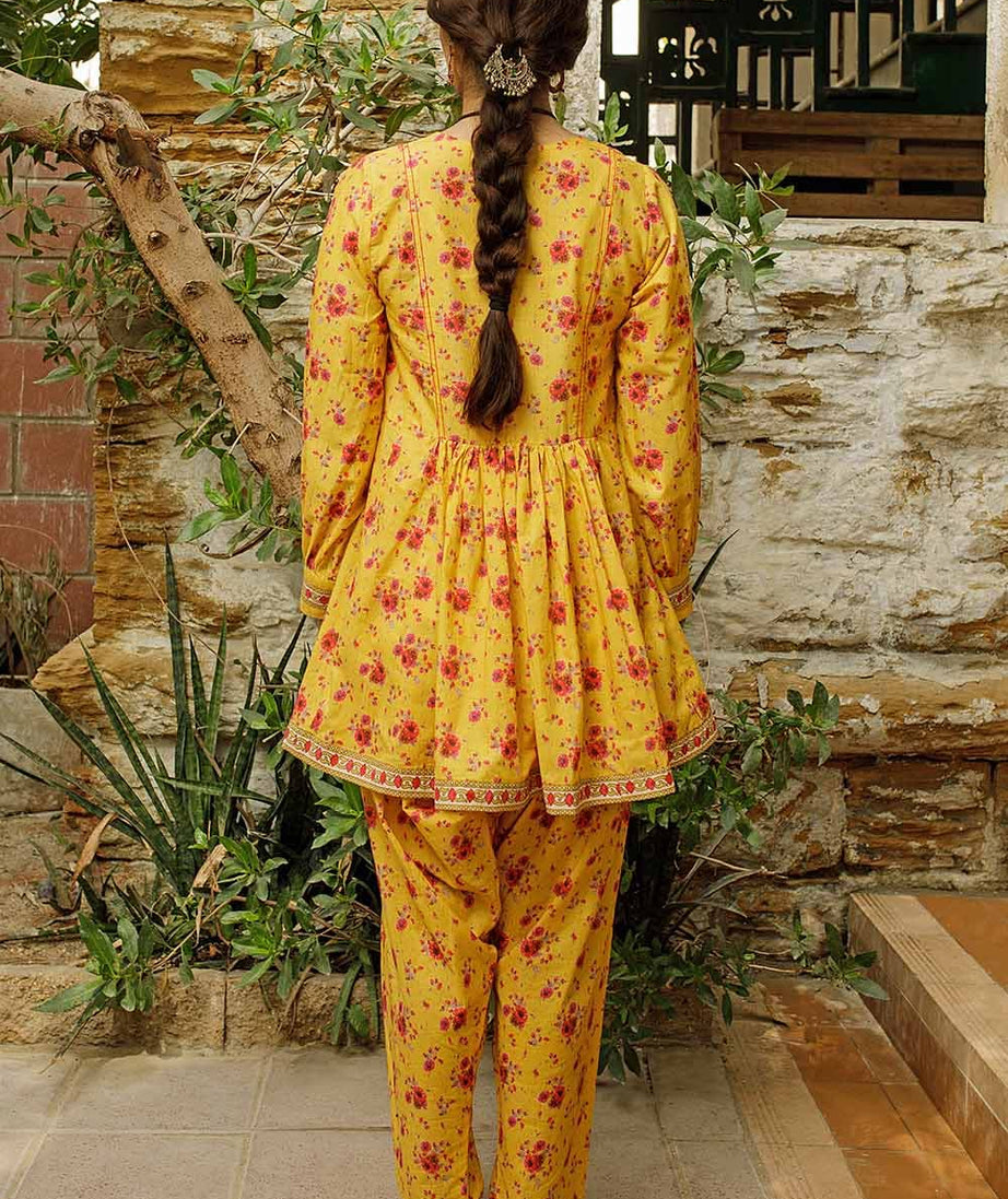 Gul Ahmed DP/Lawn Shirt`22 SL#22001