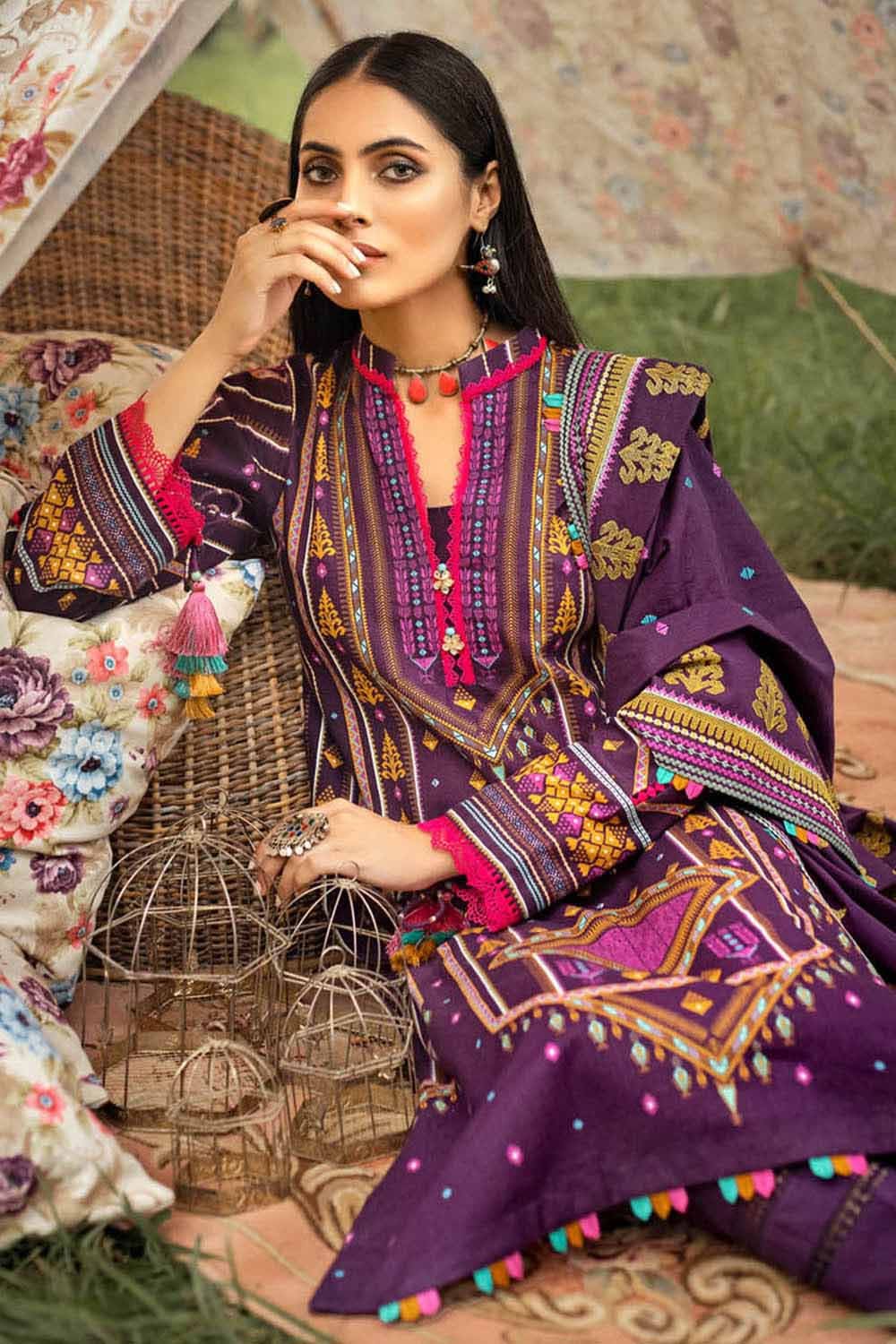 Gul Ahmed Winter Collection`22 K#22050