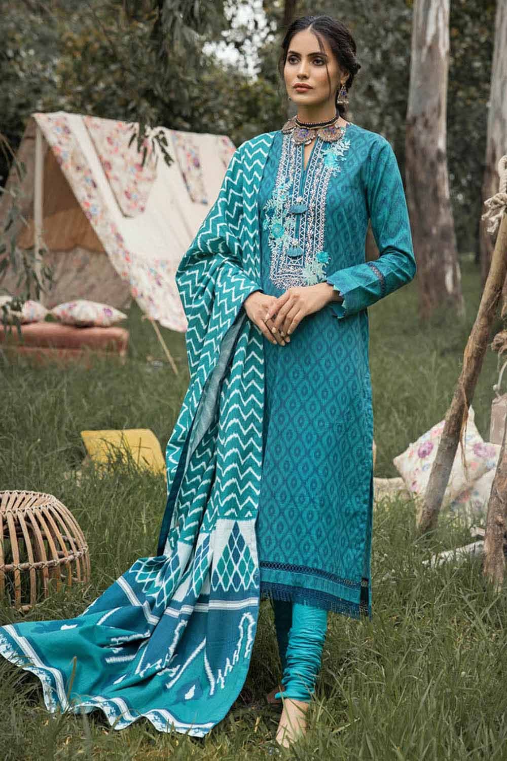 Gul Ahmed Winter Collection`22 TK#22002