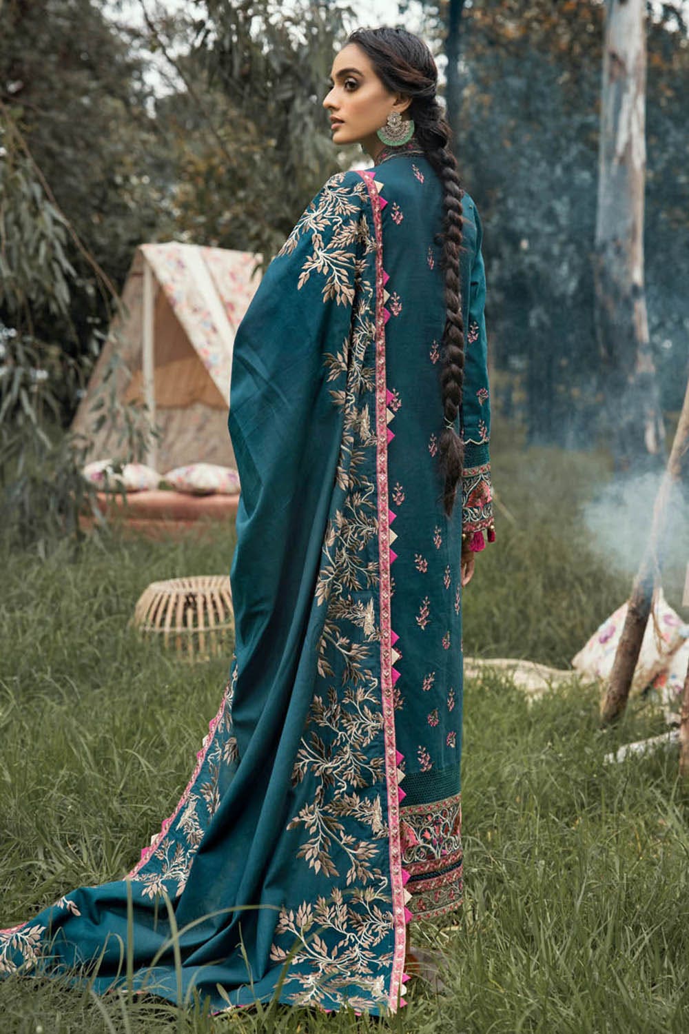 Gul Ahmed Winter Collection`22 K#22052