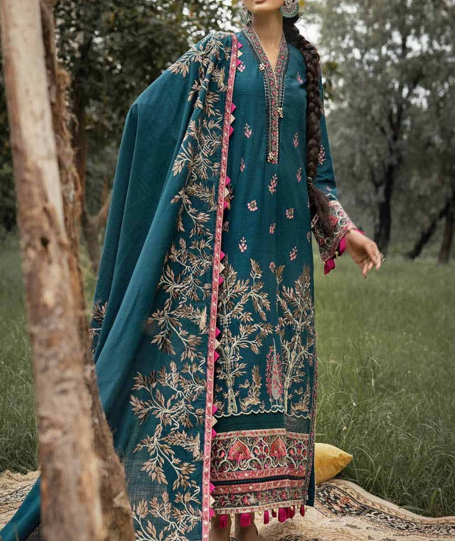Gul Ahmed Winter Collection`22 K#22052