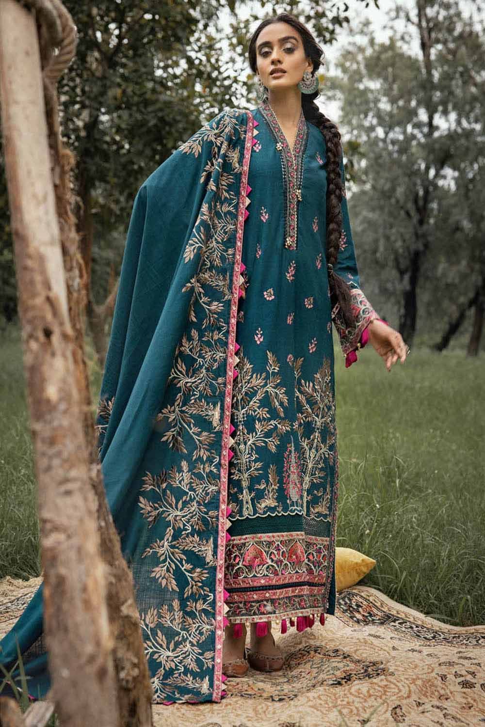 Gul Ahmed Winter Collection`22 K#22052