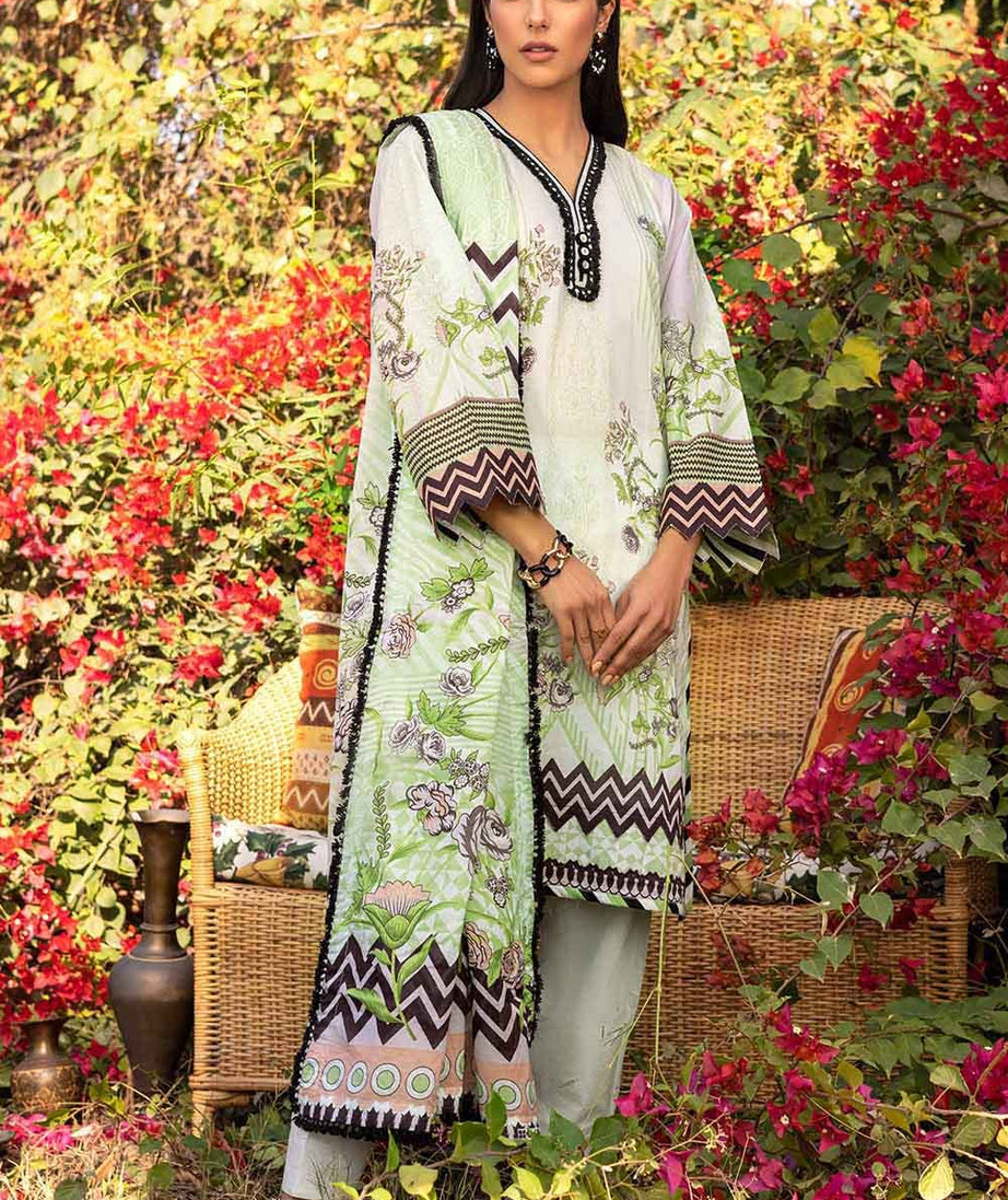 Gul Ahmed Summer`22 CL-22076 B