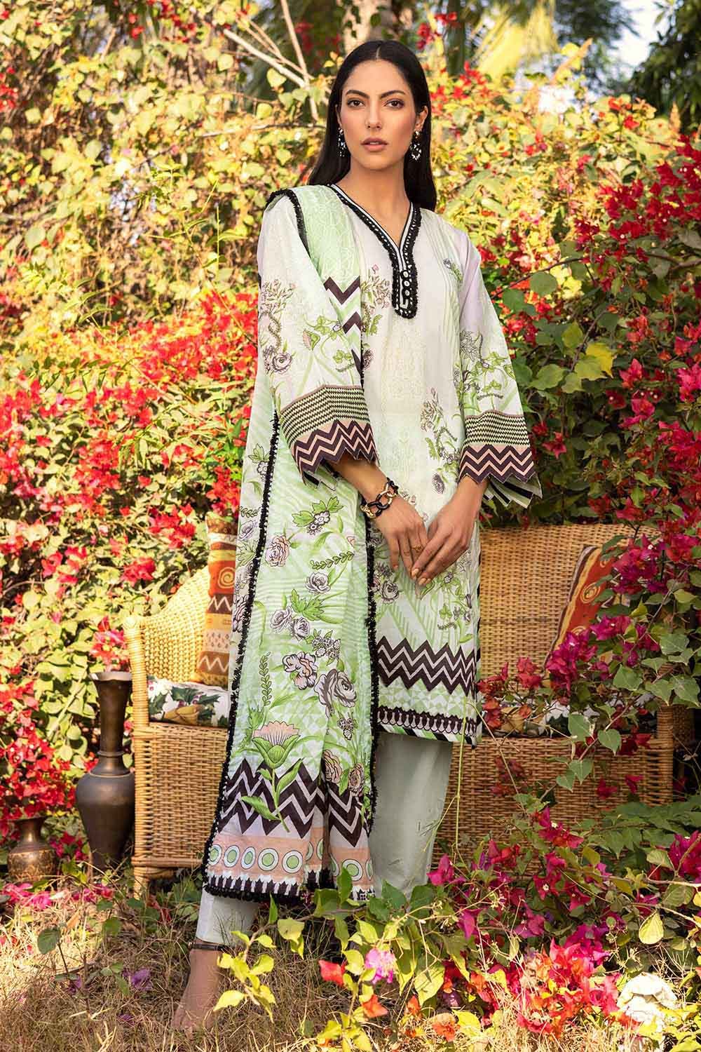 Gul Ahmed Summer`22 CL-22076 B