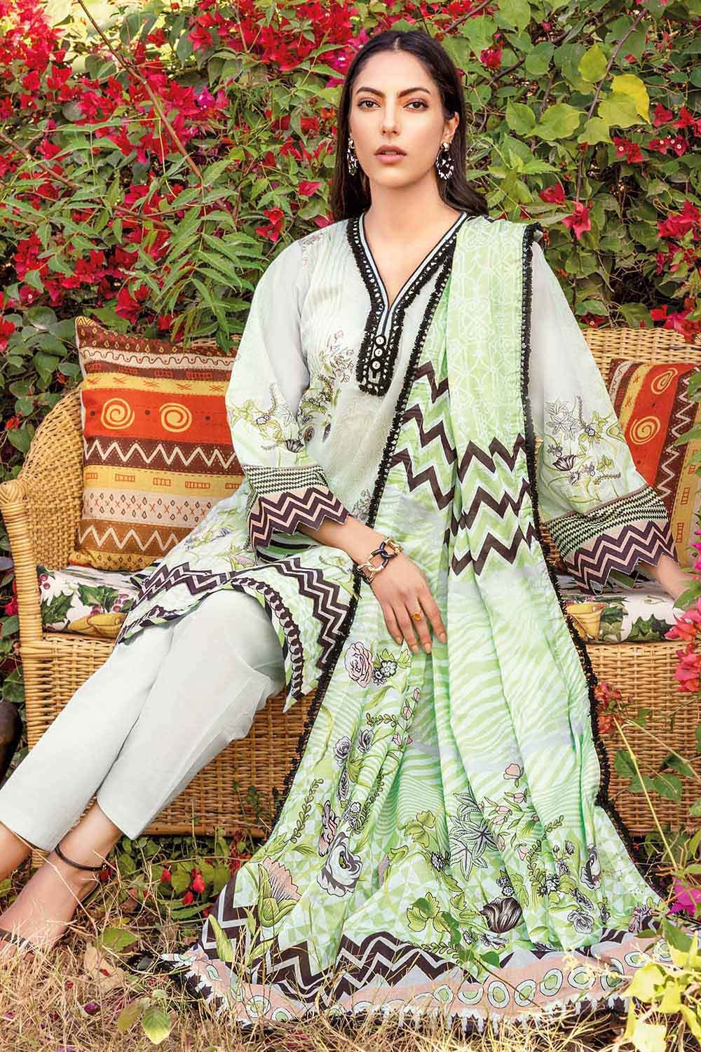 Gul Ahmed Summer`22 CL-22076 B