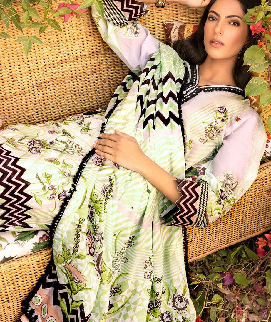 Gul Ahmed Summer`22 CL-22076 B