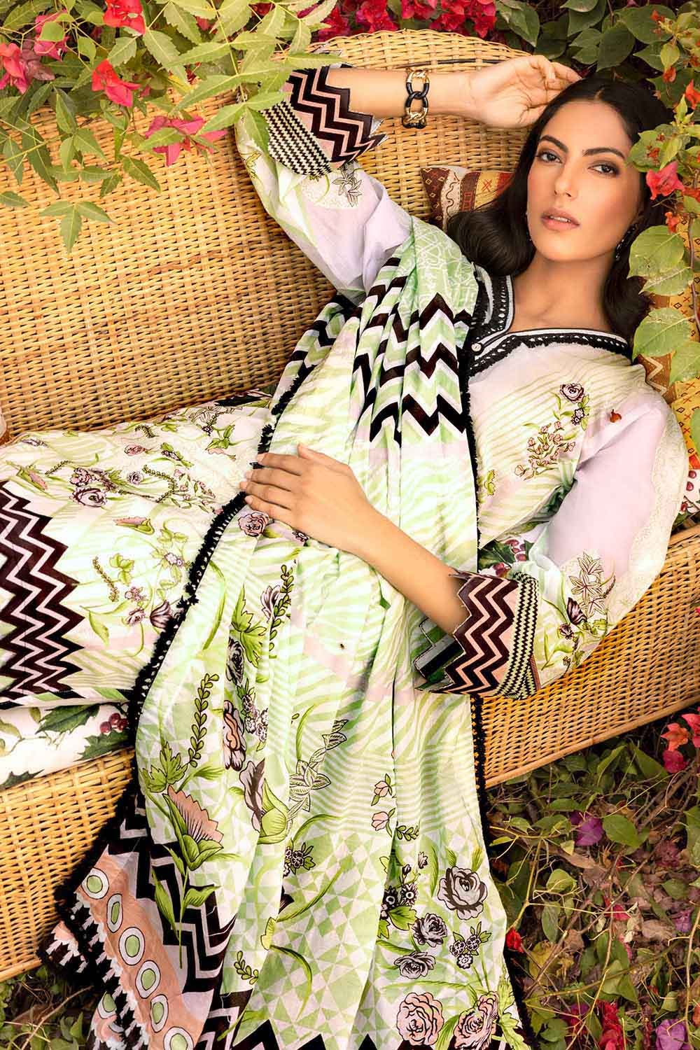 Gul Ahmed Summer`22 CL-22076 B