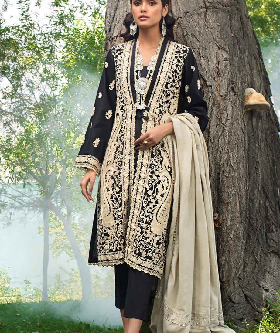 Gul Ahmed Winter Collection`22 AP#12035