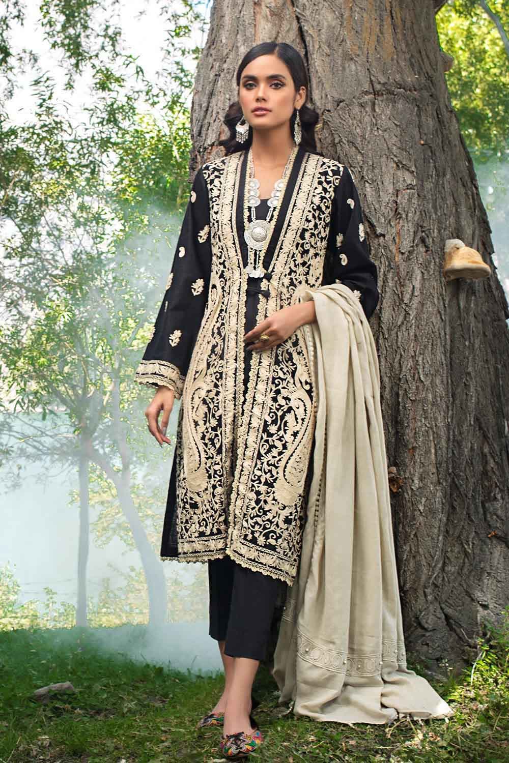 Gul Ahmed Winter Collection`22 AP#12035
