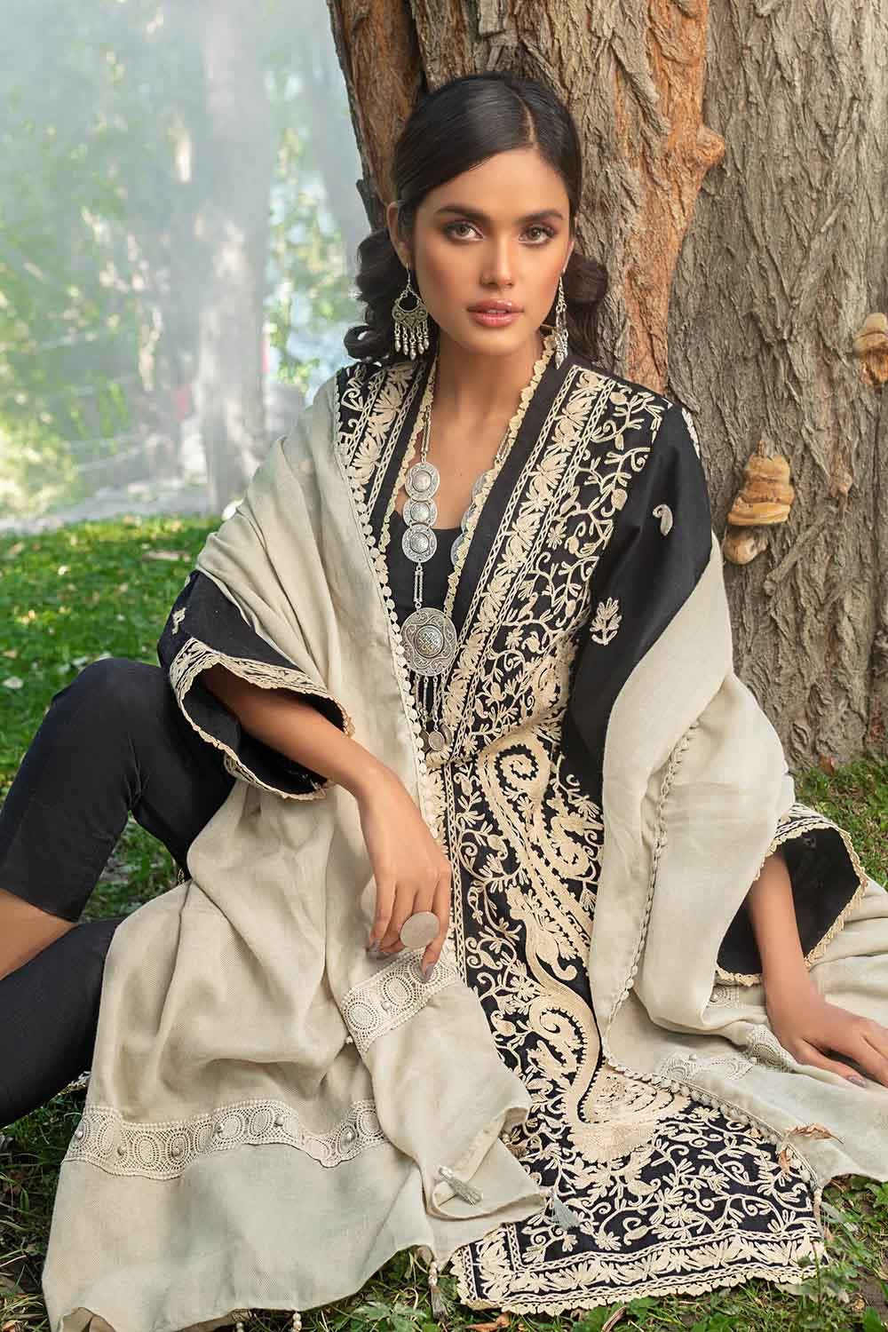 Gul Ahmed Winter Collection`22 AP#12035