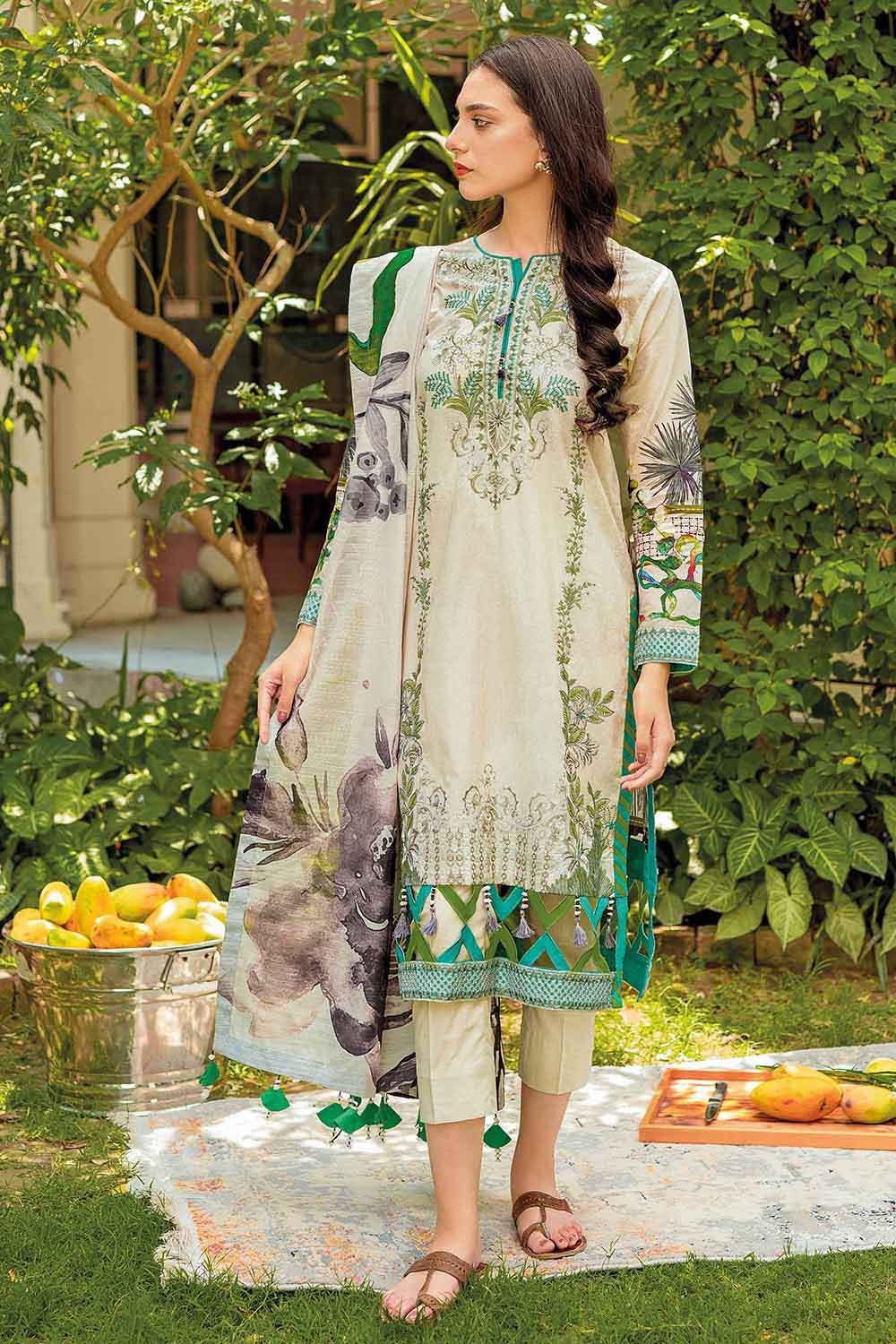 Gul Ahmed Summer`22 CNZ-12003