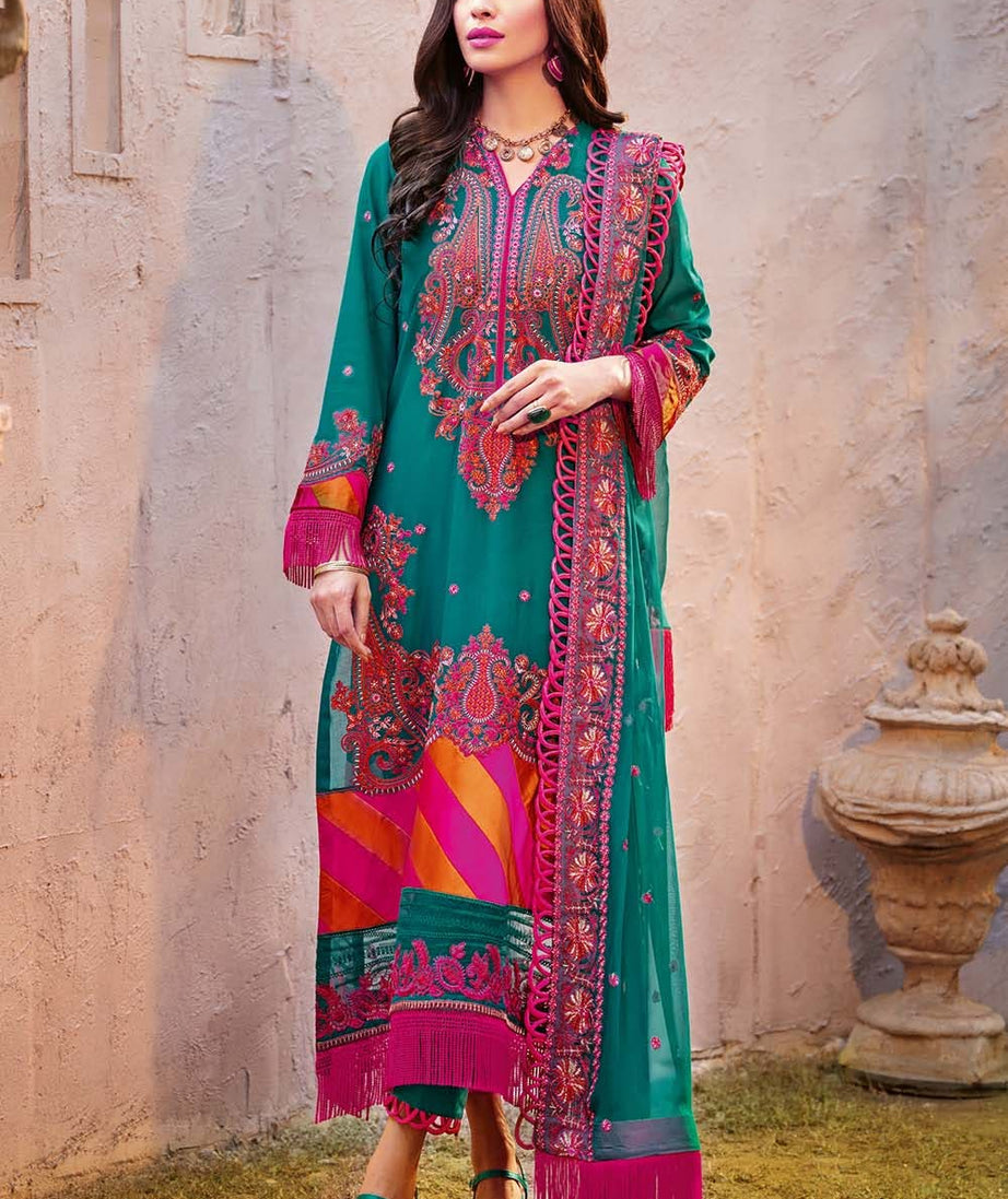 Gul Ahmed Emb Lawn'21 LSV-59