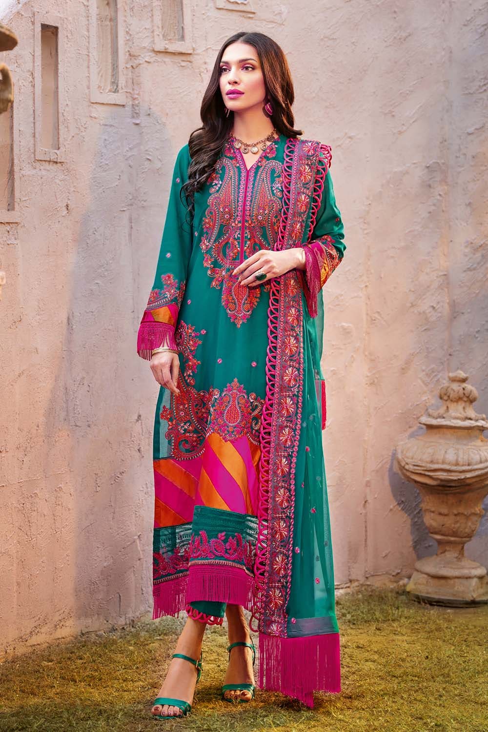 Gul Ahmed Emb Lawn'21 LSV-59